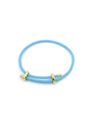 İp Bileklik - Mavi