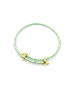 İp Bileklik - Turkuaz