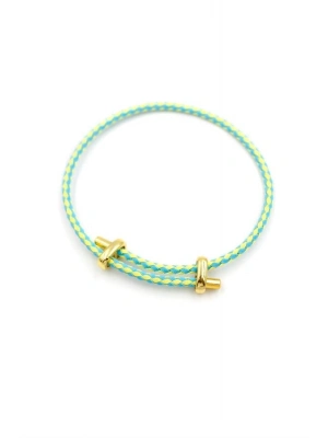 İp Bileklik - Turkuaz
