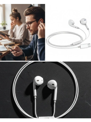 ® İP15 KABLOLU KULAKLIK