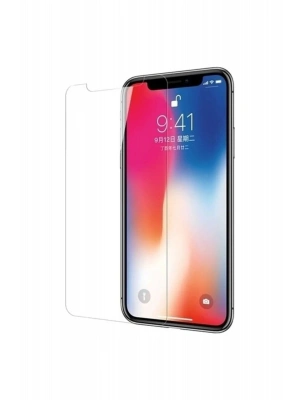 Iphone 11 Pro Max Uyumlu Premium Ekran Koruyucu 9h Sert Temperli Kırılmaz Cam Koruma Şeffaf