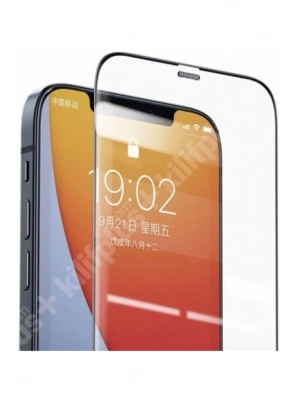 Iphone 12 Pro Max Uyumlu 9d Tam Kaplayan Parmak Izi Bırakmayan Ekran Koruyucu Film