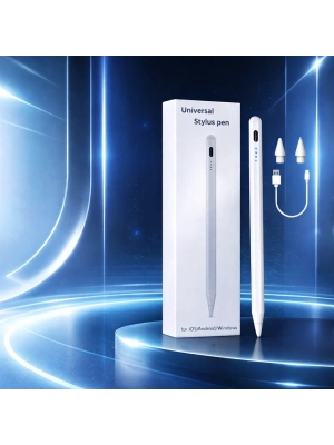 İphone 12 Pro Uyumlu Stylus Kalem Tablet Telefon İçin Hassas Dokunmatik Ekran Kalemi