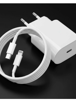 ® iPhone 13 12 11 XR XS X SE 2022 2020 20W Lightning Şarj Cihazı