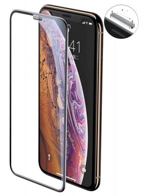 Iphone 13 Pro Max Uyumlu 9d Tam Kaplayan Parmak Izi Bırakmayan Ekran Koruyucu Film