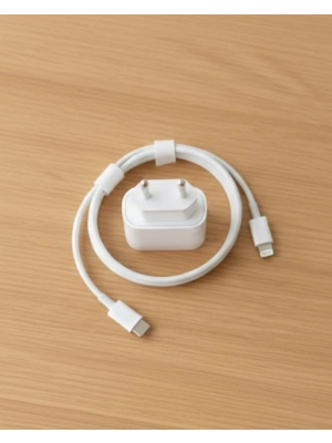 ® iPhone 14 13 12 11 8 Plus 7 Uyumlu 20W PD Hızlı Şarj Seti