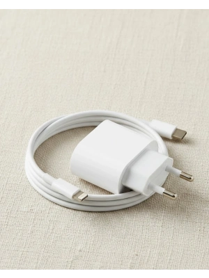 ® iPhone 14 13 12 11 SE XR XS Max Uyumlu 20W Şarj Cihazı Seti