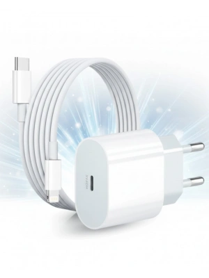 ® iPhone 14 13 12 Mini 11 XR XS X 20W Hızlı Şarj Adaptörü