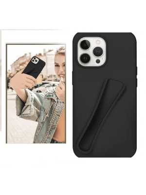 İphone 16 Pro Max Lip Gloss Kılıf Siyah