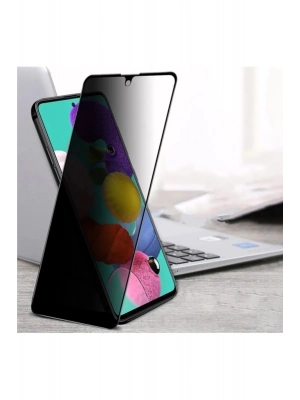 Iphone 7G Siyah Uyumlu Hayalet Ekran Gizli Tam Kaplayan Kırılmaz Cam Seramik Ekran Koruyucu Film