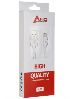 Iphone Usb Data Kablosu Royaleks-AND-A21