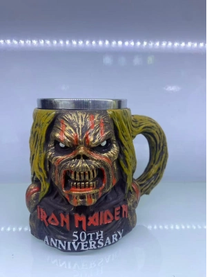 İron Maiden 50th Çelik Kupa Kod 6973