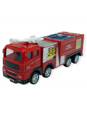 İş Makinaları Serisi - Sürtmeli İtfaiye Aracı 16 cm  - Panzer