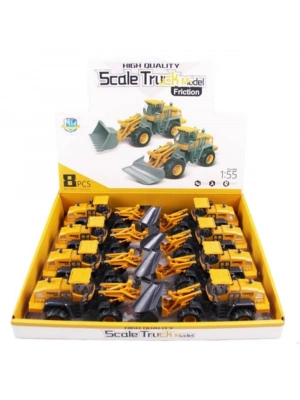 İş Makinaları Sürtmeli Kepçe  - 706-4-Kepçe