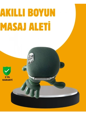 Isı Destekli Boyun Masaj Aleti Derin Rahatlama
