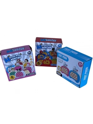 ISIKLI KARAKTERLI  POPITLI EL OYUNU