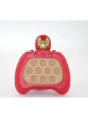 Işıklı Müzikli Iron Man Pop-It