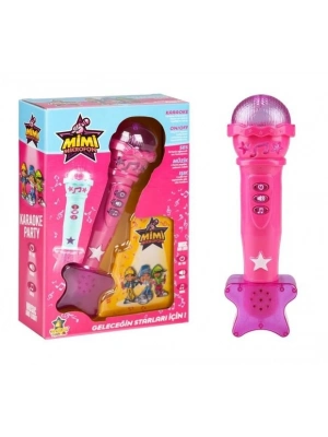 ISIKLI MUZIKLI MIKROFON