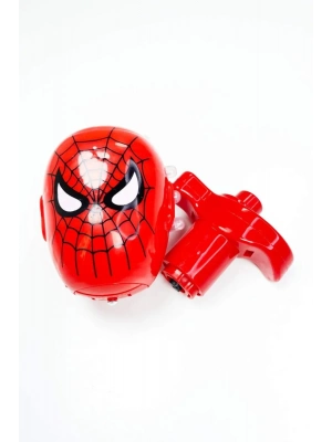 Işıklı Müzikli Örümcek Desenli Topaç 12x7 cm