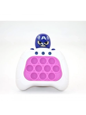 Işıklı Müzikli Pop-It Captain America Tasarımlı