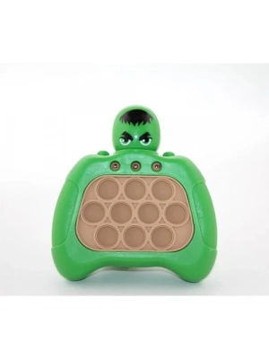 Işıklı Müzikli Pop-It Hulk Tasarımlı