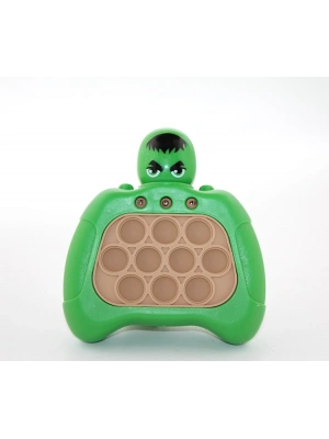 Işıklı Müzikli Pop-It Hulk Tasarımlı