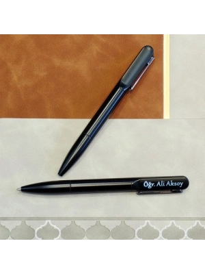 Işıklı Promosyon Metal Kalem