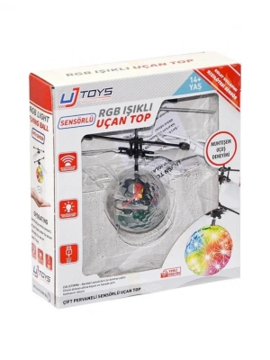 ® IŞIKLI ŞARJLI UÇAN TOP