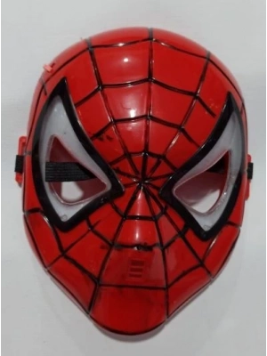 ISIKLI SPIDERMAN MASKE