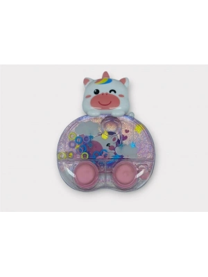 Işıklı Su Oyunu - Halka Geçirme - Fidget Oyun - Unicorn İnek