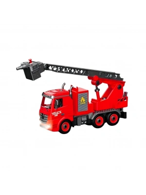 Işıklı Uzaktan Kumandalı Sök Tak İtfaiye Aracı