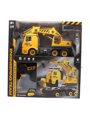 Işıklı Uzaktan Kumandalı Sök Tak Vinç