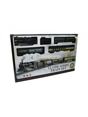 ® IŞIKLI VE SESLİ 33 PCS CLİC TREN -VRD