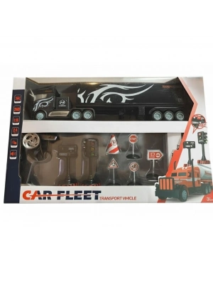 Işıklı ve Sesli Uzaktan Kumandalı Trafik Setli Tır