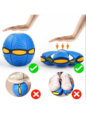 Işıklı Zıplayan Top