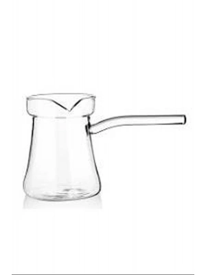 Isıya Dayanıklı Borosilikat Cam Cezve 400 Ml. Royaleks-CLKN-1860