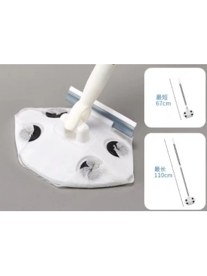 Islak Mendil Uyumlu Pratik Çek Çekli Mop