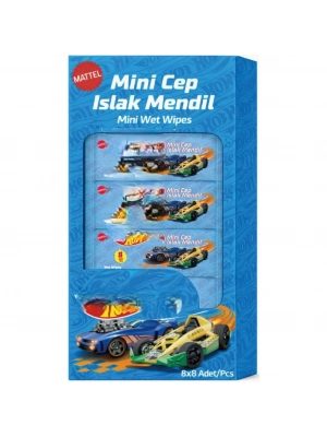 Islak Mini Cep Mendili 8li