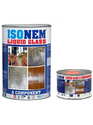 İsonem Liquid Glass Sıvı Cam 4 Kg Set