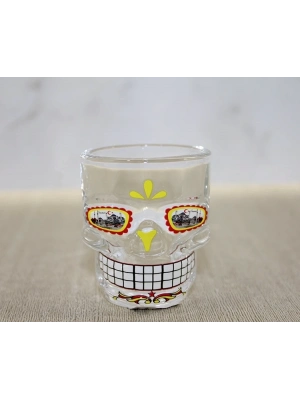 İstanbul Temalı Cam Kurukafa Shot Bardak Alk4302