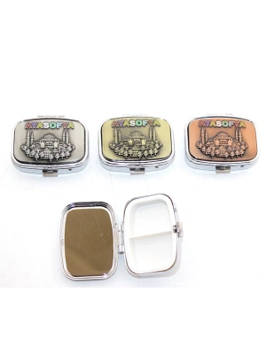 İstanbul Temalı Enfiye Kutusu Ayasofya Baskılı