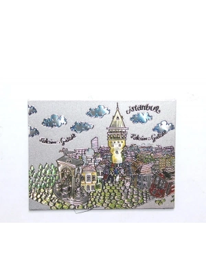 İstanbul Temalı Magnet Alk2231