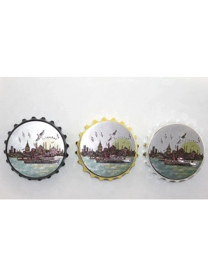 İstanbul Temalı Magnet Alk2233