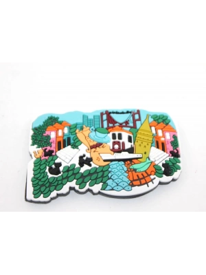 İstanbul Temalı Magnet Model 3