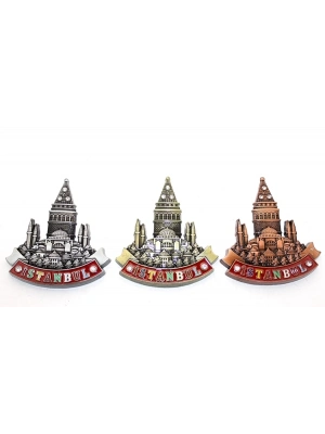 İstanbul Temalı Metal Magnet Alk3332