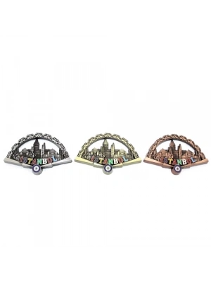 İstanbul Temalı Metal Magnet Model 2