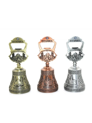 İstanbul Temalı Metal Zil