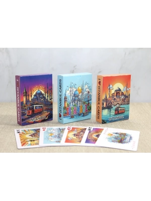 İstanbul Temalı Oyun Kartı