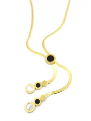 İtalyan Zincir Kolye - Altın