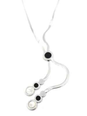 İtalyan Zincir Kolye - Gümüş